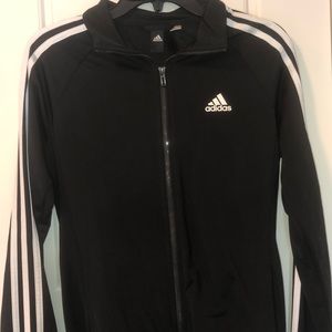Small adidas zip up jacket